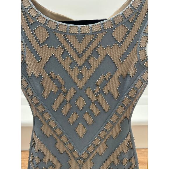 NEW NWTRare Herve Leger by Max Azira Pale Haze Dress Size XS - Picture 5 of 6